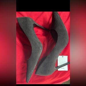 Mango Classic Black Heels